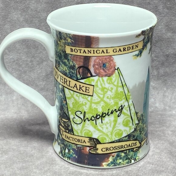 My Neighborhood Coffee Mug Bellevue, Wa Seattle Series by Rosanna Tea Cup  (A) - Picture 4 of 11